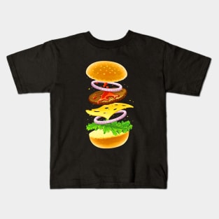 beast burger Kids T-Shirt